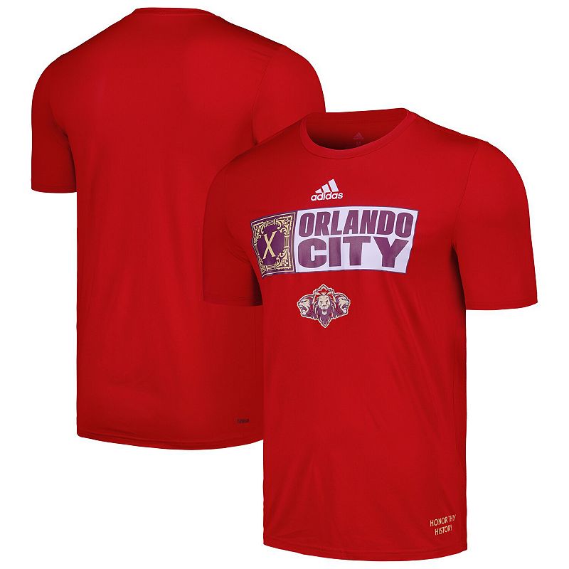 UPC 196474123632 - Men's adidas Red Orlando City SC 2024 Jersey Hook ...