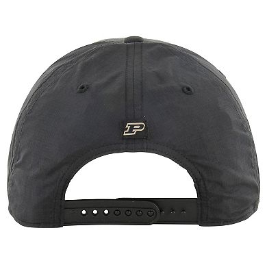 Men's '47 Black Purdue Boilermakers Fairway Hitch Adjustable Hat