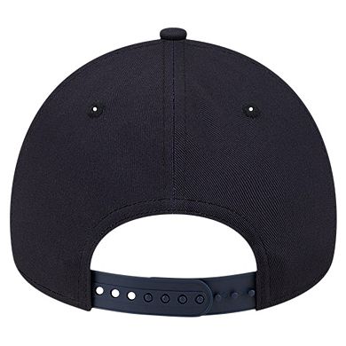 Men's New Era Navy Minnesota Twins Team Color A-Frame 9FORTY Adjustable Hat