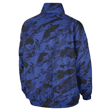 Men's Nike Royal Florida Gators Anorak Half-Zip Jacket