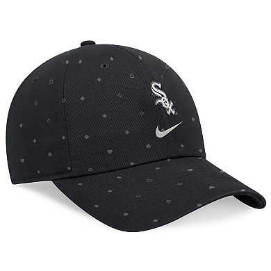 Men's Nike  Black Chicago White Sox Primetime Print Club Adjustable Hat