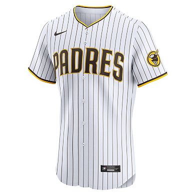 Men's Nike White San Diego Padres Home Elite Jersey