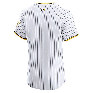 Men's Nike White San Diego Padres Home Elite Jersey