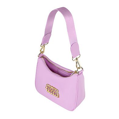 Stoney Clover LSU Tigers Curved Crossbody Bag