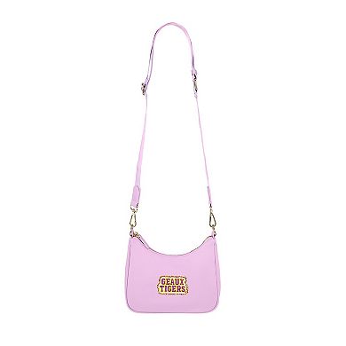 Stoney Clover LSU Tigers Curved Crossbody Bag