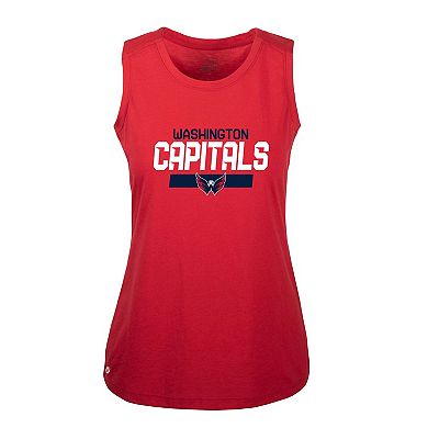 Women's Levelwear Alexander Ovechkin Red Washington Capitals Macy Player Name & Number Tank Top