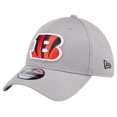 Men's New Era Gray Cincinnati Bengals Active 39THIRTY Flex Hat
