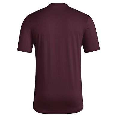 Men's adidas Burgundy Colorado Rapids 2024 Jersey Hook AEROREADY T-Shirt
