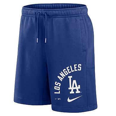 Men's Nike Royal Los Angeles Dodgers Arched Kicker Shorts