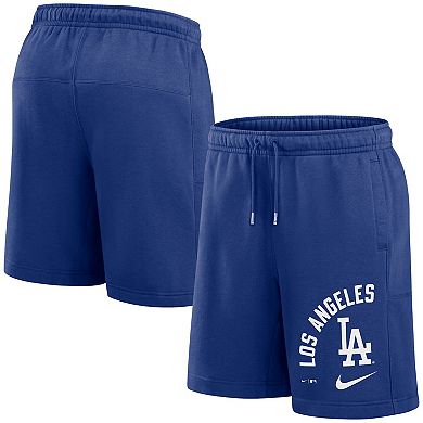 Men's Nike Royal Los Angeles Dodgers Arched Kicker Shorts