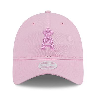 Women's New Era Los Angeles Angels Fondant Pink 9TWENTY Adjustable Hat
