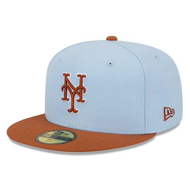 キャップ New Era 59FIFTY DAY MLB New York Mets Size Cap Light  light-blue-new-york-mets-city-