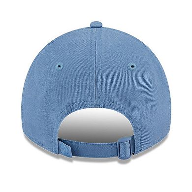 Women's New Era New York Yankees Faded Blue 9TWENTY Adjustable Hat