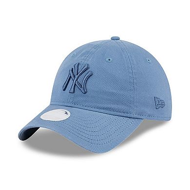 Women's New Era New York Yankees Faded Blue 9TWENTY Adjustable Hat