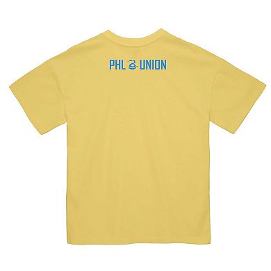 Men's Mitchell & Ness Gold Philadelphia Union T-Shirt