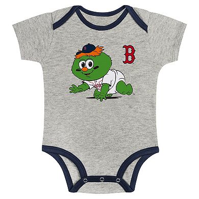 Infant Boston Red Sox Play Ball 2-Pack Bodysuit Set