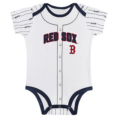 Infant Boston Red Sox Play Ball 2-Pack Bodysuit Set
