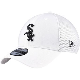 Men's New Era White Chicago White Sox REPREVEÂ Neo 39THIRTY Flex Hat