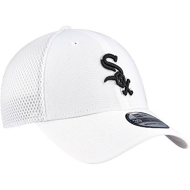 Men's New Era White Chicago White Sox REPREVE Neo 39THIRTY Flex Hat