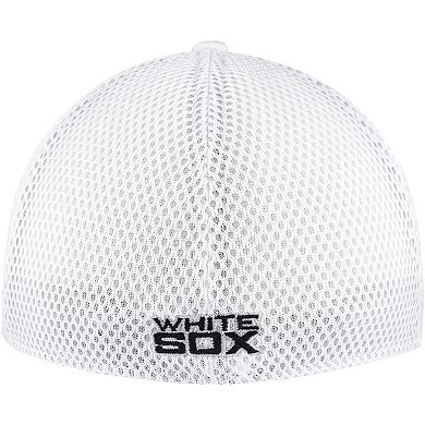 Men's New Era White Chicago White Sox REPREVE Neo 39THIRTY Flex Hat