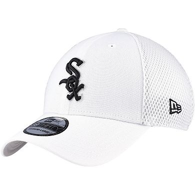 Men's New Era White Chicago White Sox REPREVE Neo 39THIRTY Flex Hat