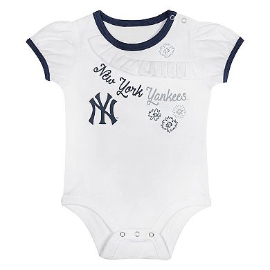 Infant New York Yankees Sweet Bodysuit & Skirt Set