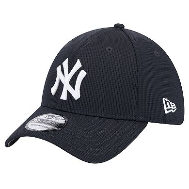 Men's New Era Navy New York Yankees Active Pivot 39THIRTY Flex Hat
