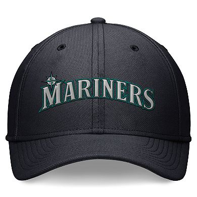 Men's Nike Navy Seattle Mariners Evergreen Performance Flex Hat
