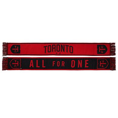Toronto FC All For One Border Scarf