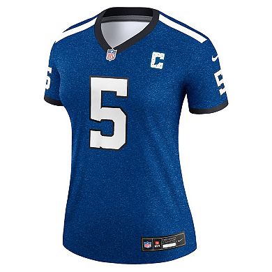 Women's Nike Anthony Richardson Royal Indianapolis Colts Alternate Legend Jersey