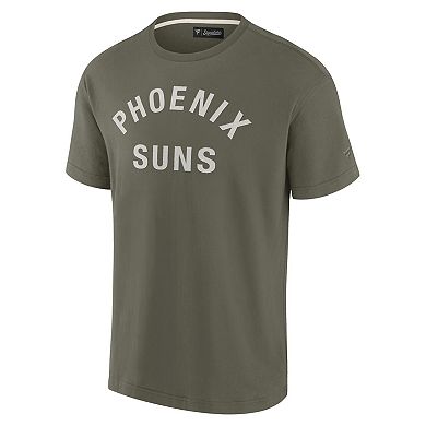 Unisex Fanatics Signature Olive Phoenix Suns Elements Super Soft Short Sleeve T-Shirt