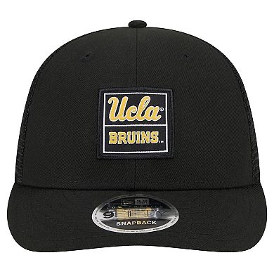 Men's New Era Black UCLA Bruins Labeled 9FIFTY Snapback Hat