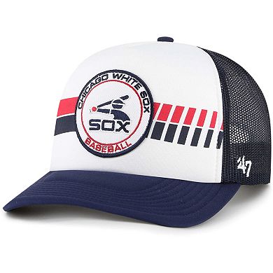 Men's '47 Navy Chicago White Sox Cooperstown Collection Wax Pack Express Trucker Adjustable Hat