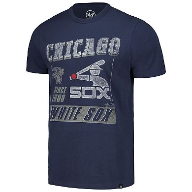 Men's '47 Navy Chicago White Sox Outlast Franklin T-Shirt