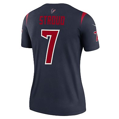 Women's Nike C.J. Stroud Navy Houston Texans  Legend Jersey