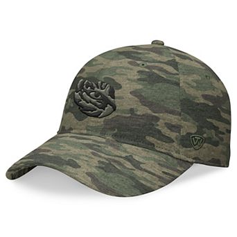 Men's Top of the World Camo Louisiana Ragin' Cajuns OHT Military Appreciation Hound Adjustable Hat