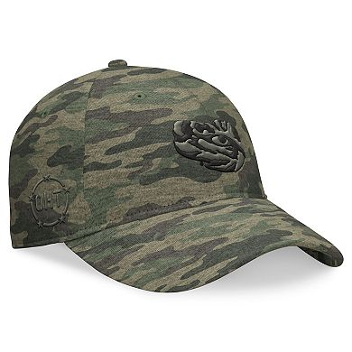 Men's Top of the World Camo Louisiana Ragin' Cajuns OHT Military Appreciation Hound Adjustable Hat
