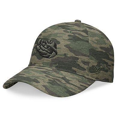Men's Top of the World Camo Louisiana Ragin' Cajuns OHT Military Appreciation Hound Adjustable Hat