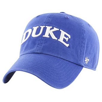 Men's '47 Royal Duke Blue Devils Clean Up Adjustable Hat