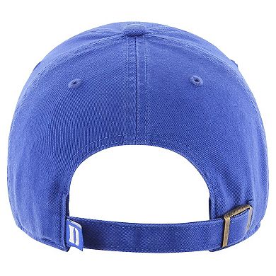 Men's '47 Royal Duke Blue Devils Clean Up Adjustable Hat