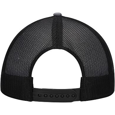 Men's '47 Charcoal Mississippi State Bulldogs Carbon Trucker Adjustable Hat