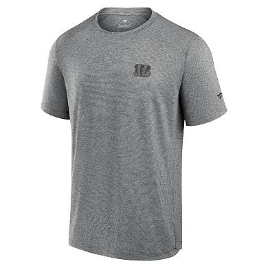 Men's Fanatics Black Cincinnati Bengals Front Office Tech T-Shirt