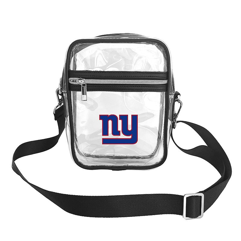 New York Giants Mini Clear Crossbody Bag, Team