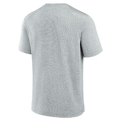 Men's Fanatics Gray Detroit Lions Front Office Tech T-Shirt