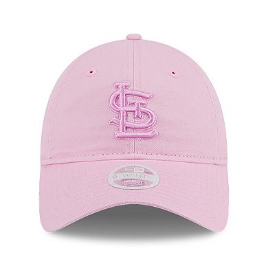 Women's New Era St. Louis Cardinals Fondant Pink 9TWENTY Adjustable Hat
