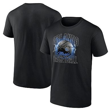 Men's Fanatics Branded Black Orlando Magic Match Up T-Shirt