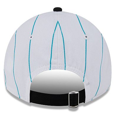 Men's New Era White Miami Marlins 2024 Batting Practice 9TWENTY Adjustable Hat