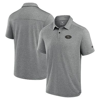 Men's Fanatics Black San Francisco 49ers Front Office Tech Polo