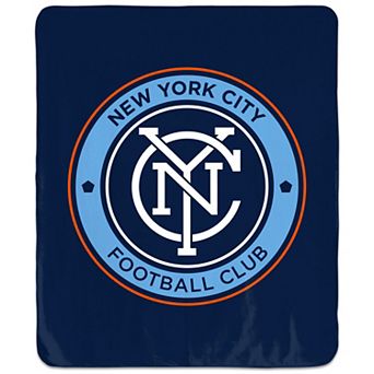 WinCraft New York City FC 50" x 60" Ultra Fleece Blanket