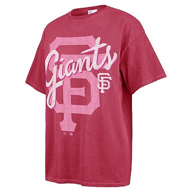 Women's '47 Pink San Francisco Giants Dopamine Tradition T-Shirt